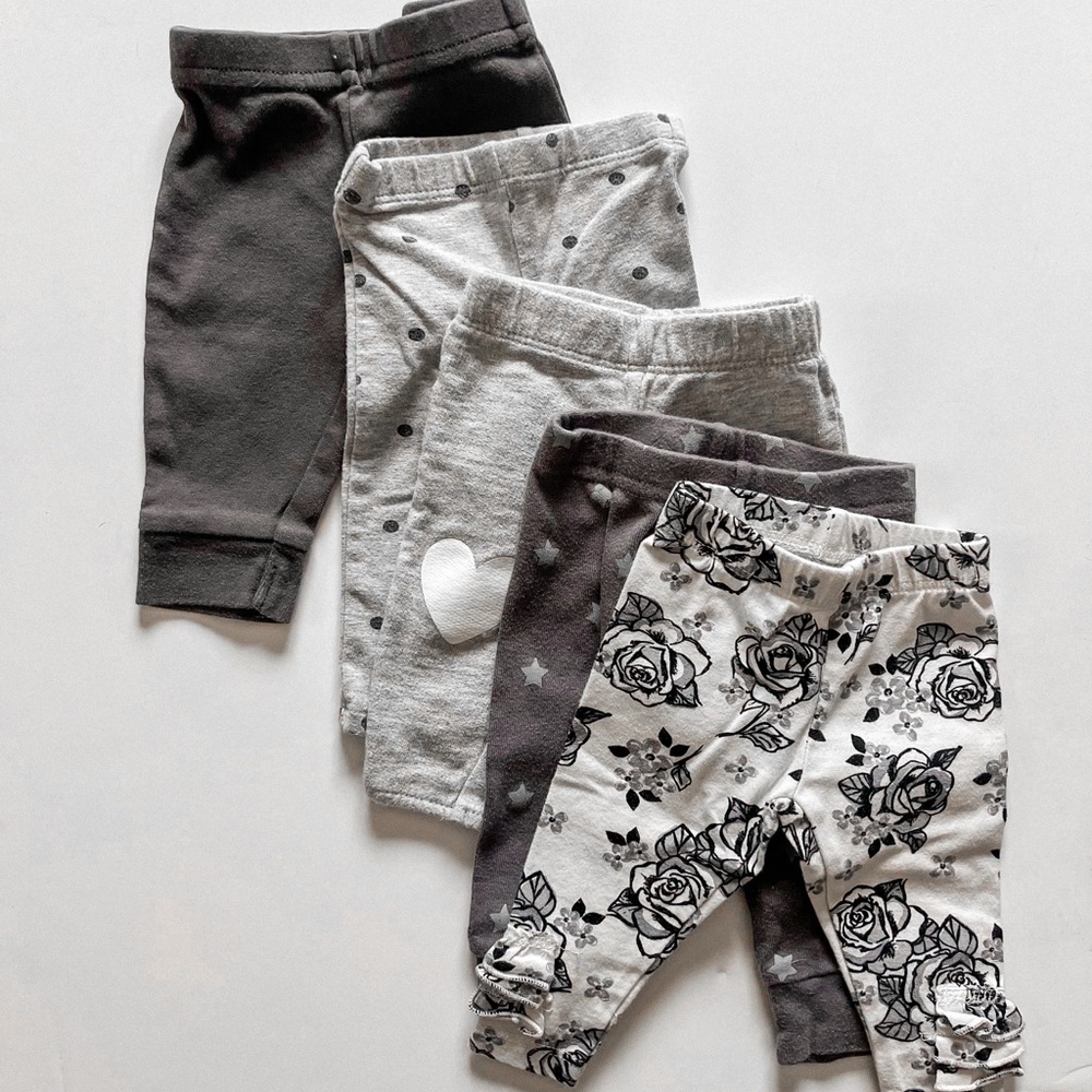 Assorted Baby Leggings - Newborn